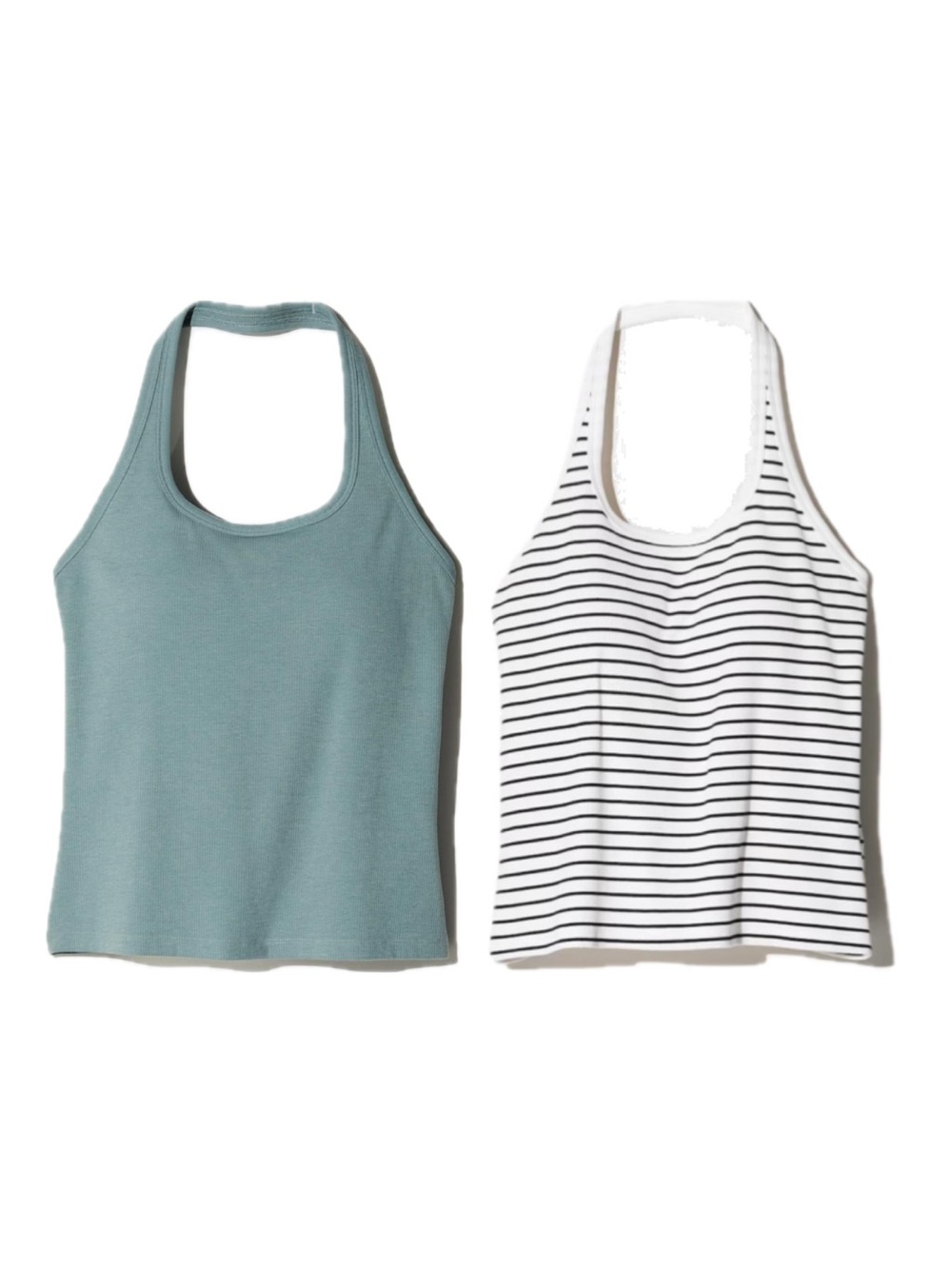 2 x Uniqlo Halter Bra Tops